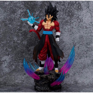 Dragon Ball Z เบจิโต้ ร่าง 4 VEGITO 2 heads LED PVC Figure STATUE 38 cm