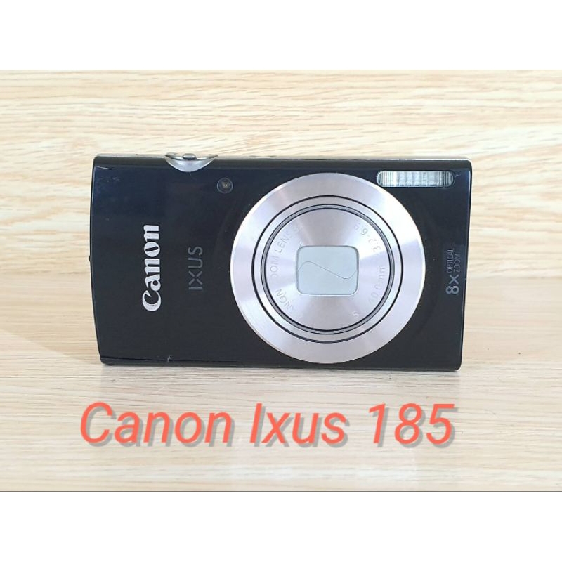 Canon IXUS 185 สีดำ                                       กล้องดิจิตอลคอมแพ็คมือสอง สภาพสวยเดิม