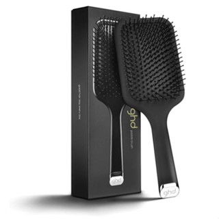 Ghd good hair day หวีแปรงอังกฤษ แปรงหวีผมตรงนวดหนังศรีษะ(พร้อมกล่องเก็บหวี)