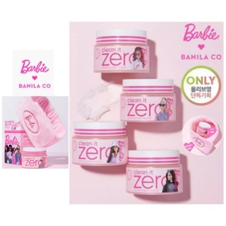 Barbie Edition Set 🇯🇵 Banila Co Clean it Zero 125ml. + ที่คาดผม Barbie Edition