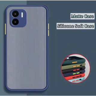 Case Xiaomi Redmi A2Plus เคสกันกระแทก ปุ่มสีผิวด้าน กันรอยกล้อง ขอบนิ่มหลังแข็ง เคสโทรศัพท์ xiaomi redmi a2plus