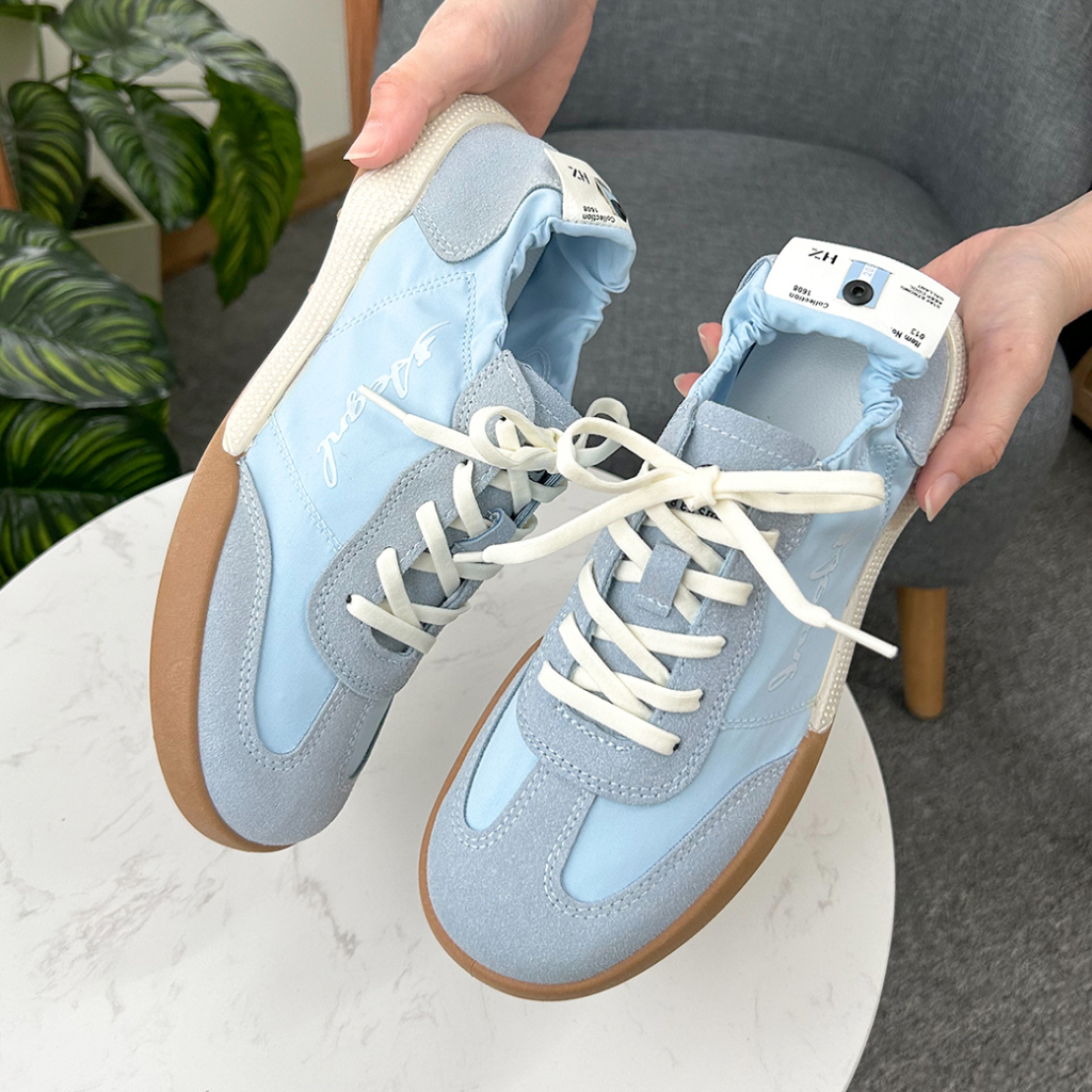 FA2SHOP รุ่น FQ165 รองเท้าผ้าใบน้ำหนักเบา