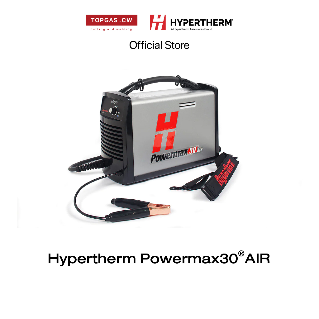 Hypertherm Powermax30 AIR Plasma Cutter เครื่องตัดพลาสม่า, ตู้ตัดพลาสม่าไฮเปอร์เธิร์ม (มีปั๊มลมในตัว