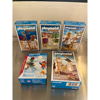 Playmobil เทพเจ้ากรีก 9523, 9525, 9524, 9149 และ playmobil special plus 70250