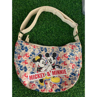 กระเป๋า mickey &amp;minnie 15*9”