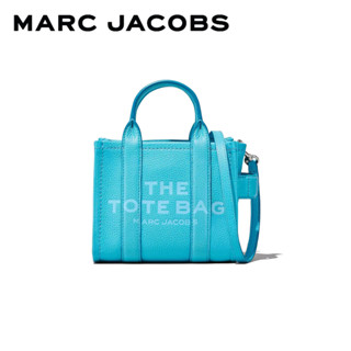 MARC JACOBS THE LEATHER MINI TOTE BAG PF23 H053L01RE22 กระเป๋าโท้ท