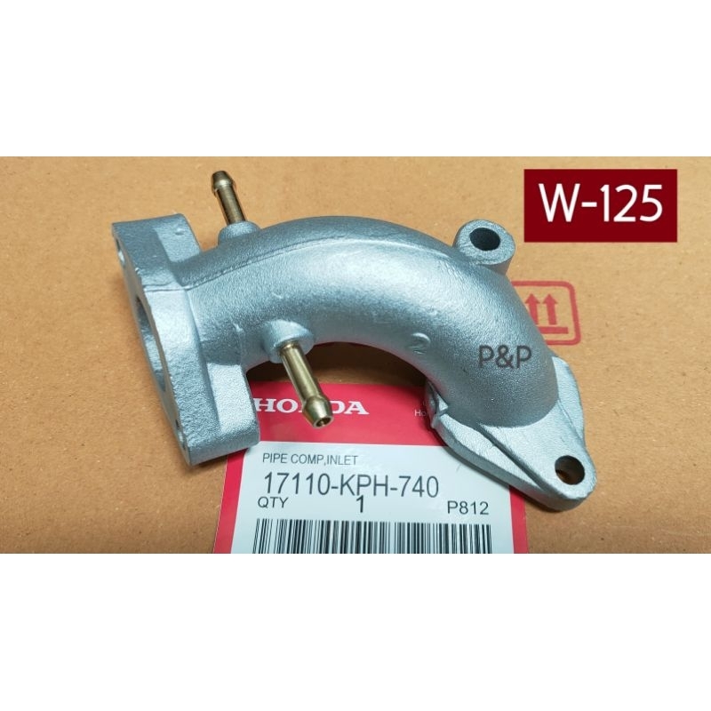 [KPH]แป้นคอหรีดคาร์บูเรเตอร์ คอหรีดเดิม W-125R,S,X,I อย่างดี