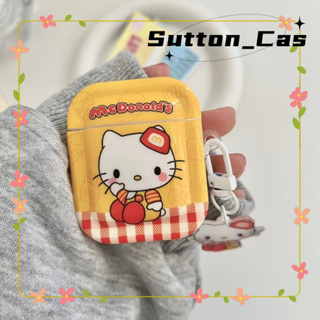 ❤️ส่งของขวัญ❤️ เคสแอร์พอด 1 2 HelloKitty การ์ตูน ความนิยม เคส AirPods 3 pro ฤดูร้อน case for AirPod Pro2 AirPods gen 2