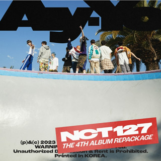 NCT 127 - The 4th Album Repackage [Ay-Yo] (B Ver.)