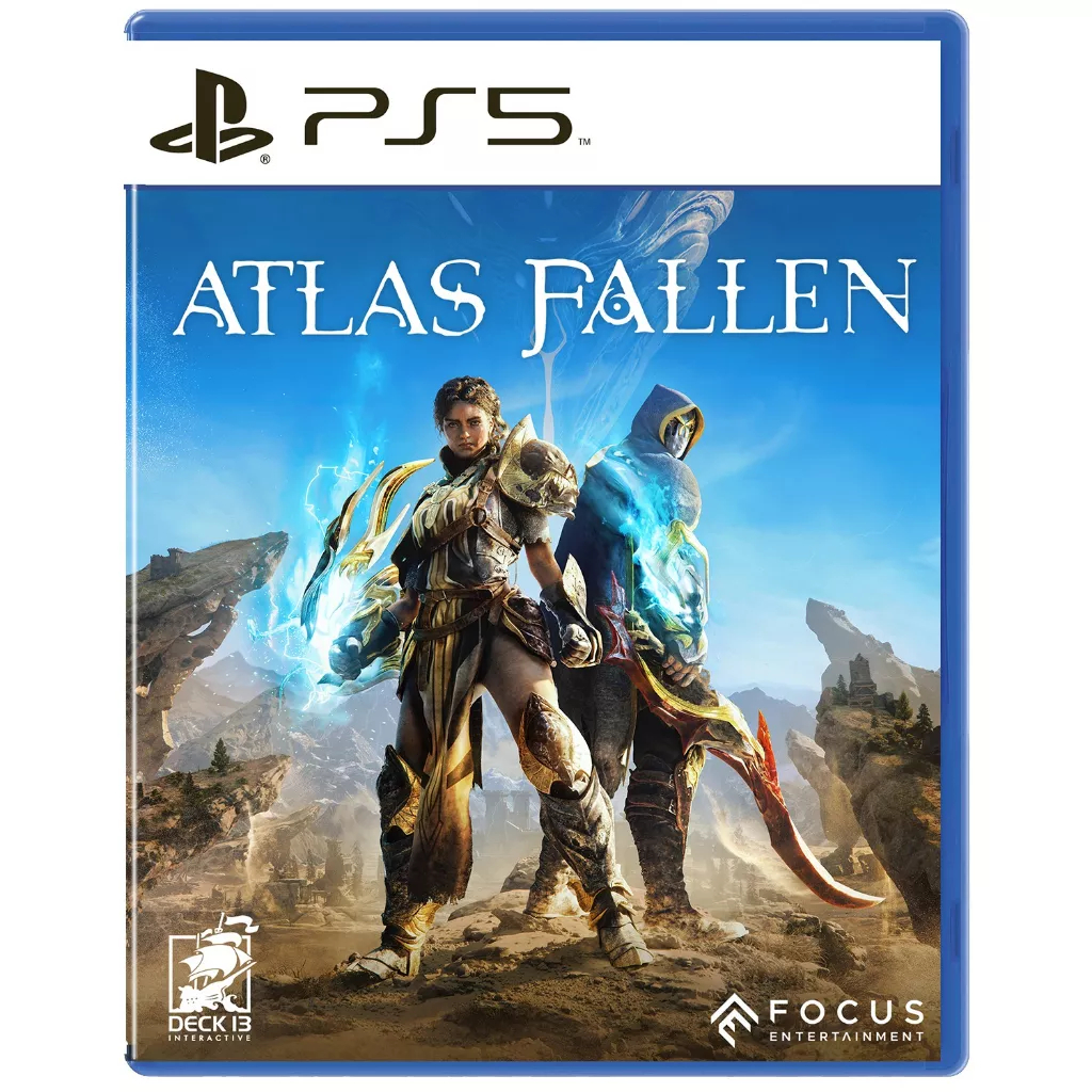 Playstation : PS5 Atlas Fallen [Z3/Asia]