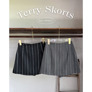 Riley.apparels - Terry skorts