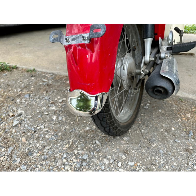 คิ้วแต่งบังโคลนท้าย Super Cub (หางเต่า) 🔥🔥🔥