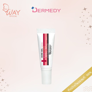 [หลอด] เดอร์มีดี เคลียร์ เฟซ แอคเน่ เจล 9 กรัม DERMEDY Clear Face Acne gel 9g