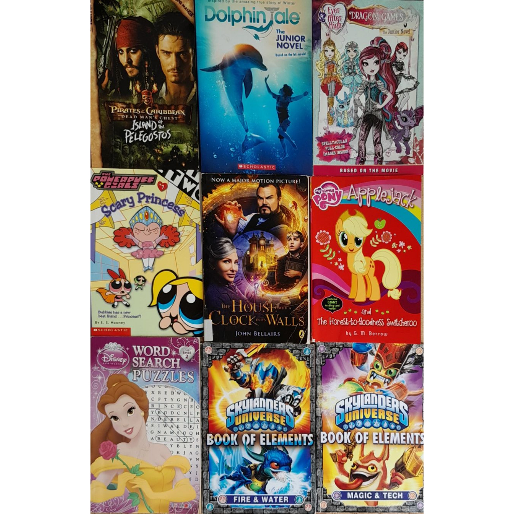 U24-4 Movie and TV หนังสือมือสอง ปกอ่อน