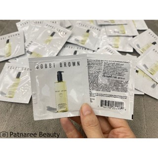 ขนาดทดลอง ป้ายไทย Bobbi Brown Soothing Cleansing Oil 3ml