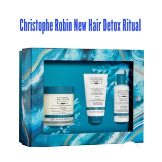 พร้อมส่ง แท้💯 เซต Christophe Robin New Hair Detox Ritual