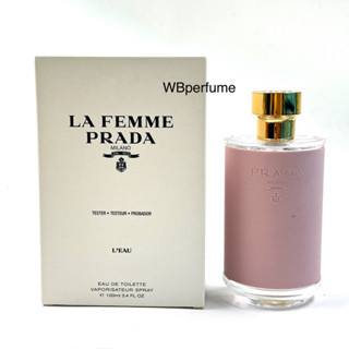 น้ำหอม Prada La Femme Prada L’Eau 100ml Tester