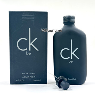 น้ำหอมแท้100% CK Be EDT 200ml ขายดีราคางาม