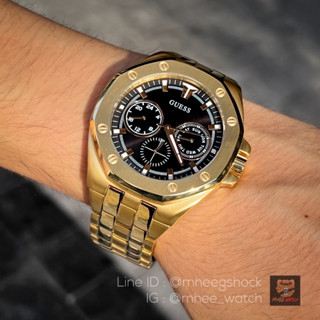 Guess Watch Chronograph Stainless Gold Edition