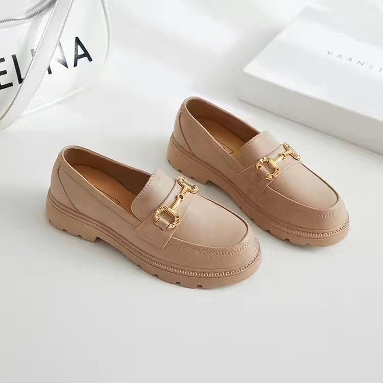 รองเท้าคัทชูเเบบใหม่ พื้นยางนุ่ม น้าหนักเบา ใส่ง่าย สบายเท้า รองเท้าดีไซน์ที่ทันสมัย X-44