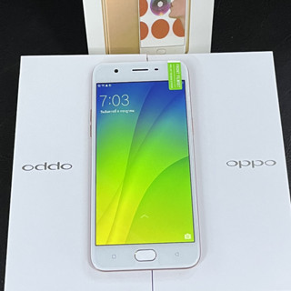 OPPO A57 เน็ตคอมเต็ม 4G สมาร์ทลายนิ้วมือล็อคหน้าจอขนาดใหญ่ A57 ราคาถูกนักเรียนมือถือสตูดิโอโทรศัพท์มือถือโทรศัพท์มือถือผ