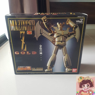 Bandai:Tamashii Nations SOUL OF CHOGOKIN GX-01RG GOLD MAZINGER Z มาชินก้า แซด โกลด์ ทอง หุ่นเหล็ก[LIMITED]