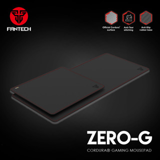 FANTECH MPC450 / MPC900 ZERO-G Cordura Gaming Mouse Pad แผ่นรองเม้าส์ เกมมิ่ง แบบสปีด พื้นยางกันลื่น ขนาด45cm. และ 90cm