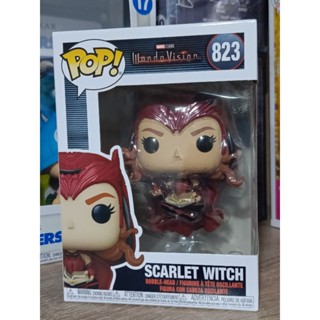 Funko Pop! : WandaVision - Scarlet Witch with Darkhold Book [ กล่องสินค้า 9/10 ]