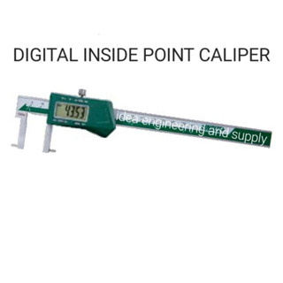 เวอร์เนีย วัดรูใน ดิจิตอล 24-150mm/0.94-6" Digital Inside Point Caliper INSIZE 1121-150A อินไซส์ เวอร์เนียร์