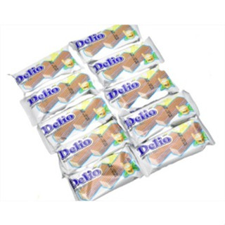 100 Packs Delio Milk Cream Wafer