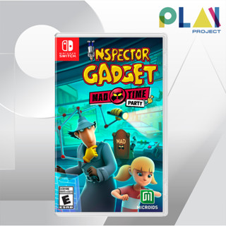 [Pre-Order] [14/9/23]  [มือ1] Nintendo Switch Inspector Gadget : Mad Time Party [มือ1] [แผ่นเกมนินเทนโด้ switc]