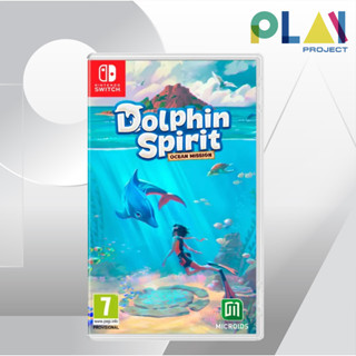 [Pre-Order] [28/9/23]  [มือ1] Nintendo Switch Dolphin Spirit : Ocean Mission[มือ1] [แผ่นเกมนินเทนโด้ switc]