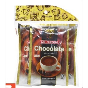 30 Sachets Aik Cheong 3 In 1 Hot Chocolate (Minuman Coklat) 40g