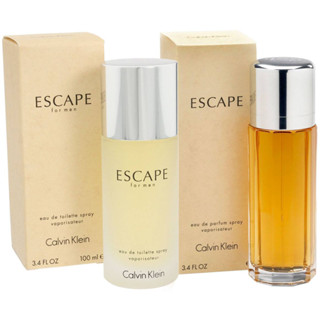 ck Escape for women edp / for men edt 100ml น้ำหอมแท้100%