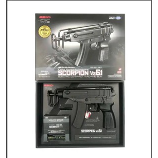 Marui scorpion Vz.61 สีดำ ระบบไฟฟ้า AEG งานญี่ปุ่น