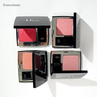 🩵DIOR🤍 ฉลากไทย/พร้อมส่ง ปัดแก้มพร้อมแปรง DIOR ROUGH BLUSH