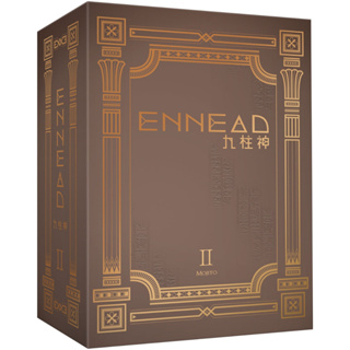 (ฉบับไต้หวัน) Boxset Ennead Season1 เล่ม1-3