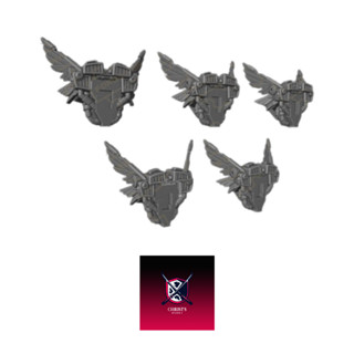 Warhammer 40k proxy parts Jetpacks Winged03