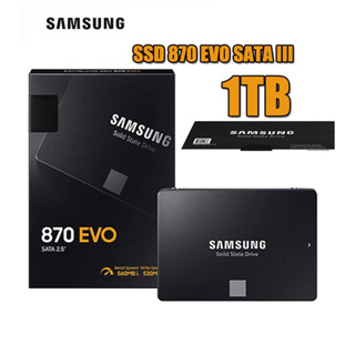 SAMSUNG SSD 870 EVO 250GB 500GB 1TB Internal Solid State Disk Hard Drive SATA3 2.5 1852