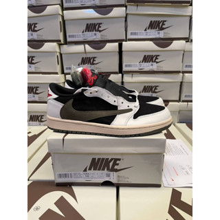 [ พร้อมส่ง ] Jordan 1 low “ Travis Scott Olive “ Size 40 - 47 [ H12 ]