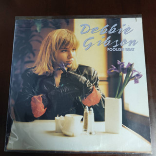 แผ่นเสียง DEBBIE GIBSON  SINGLE FOOLISH BEAT