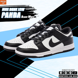 8.8 ลดอีก 25% ใส่โค้ด 25DDXTRA88  nike dunk low panda black white color