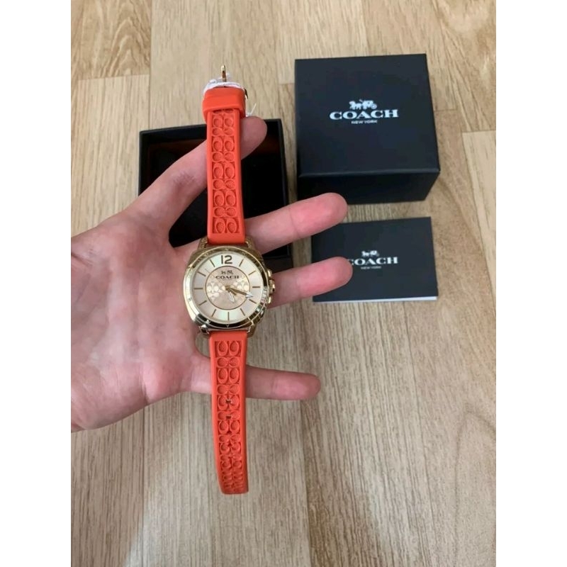 นาฬิกามือสองcoach...