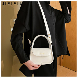 JIVIVIL กระเป๋าสะพายข้าง 1 ใบ Retro - กระเป๋าสตางค์ขนาดเล็กกระเป๋าเดินทางสีทึบ