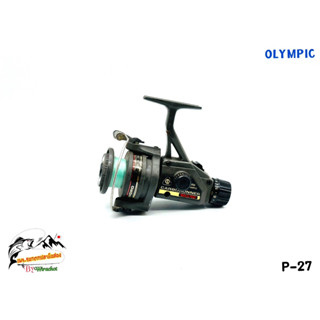 รอก รอกญี่ปุ่น รอกญี่ปุ่นมือ2 รอกตกปลา OLYMPIC Carborunner-900 RD (P-27) ญี่ปุ่นมือสอง รอกตกปลาหน้าดิน รอกสปิน รอกวินเทจ