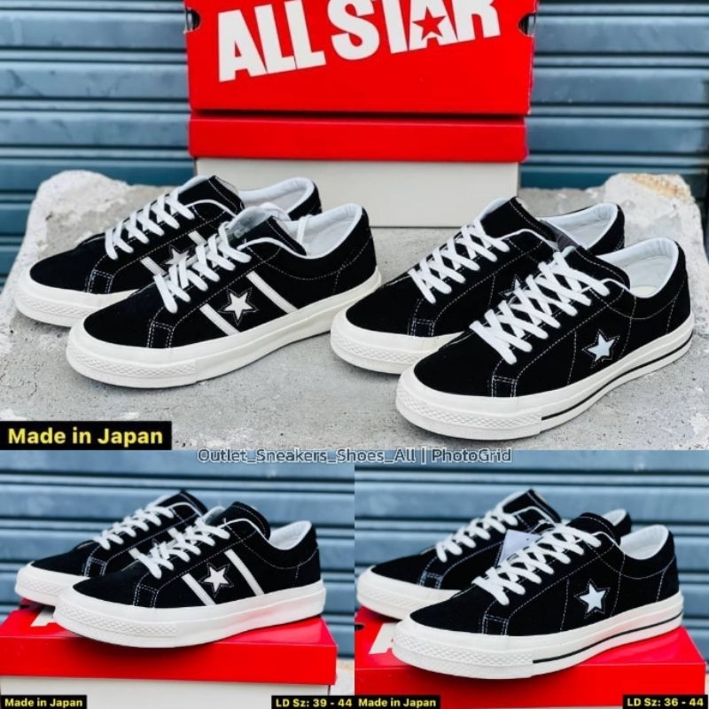 รองเท้า Converse One Star All Star Made in Japan ส่งฟรี