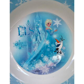 ลาย Frozen  ลิขสิทธ์แท้  Flowerware โดยศรีไทยซุปเปอร์แวร์    ภาชนะเด็กปลอดภัย  น่ารัก  น่าใช้