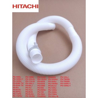 ท่อน้ำทิ้งเครื่องซักผ้า HITACHI ฮิตาชิ สินค้าแท้ ASSY HOSE DRAIN สามารถใช้ได้ 44รุ่นตามที่ระบุไว้ด้านล่างPTPS-1100KJ*018