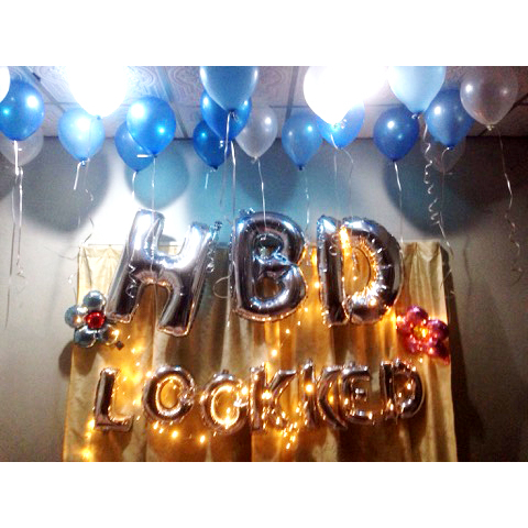 ร้านไทย ส่งจาก กทม. ทุกวัน HBD ชุด 3 ตัวอักษร 16 32 40 นิ้ว ราคา ถูกที่สุด ดีลบีเคเค แกลเลอรีภาพที่ 3