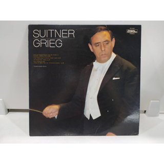 1LP Vinyl Records แผ่นเสียงไวนิล  SUITNER GRIEG   (E10F64)